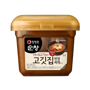 청정원순창 고깃집 된장찌개 양념