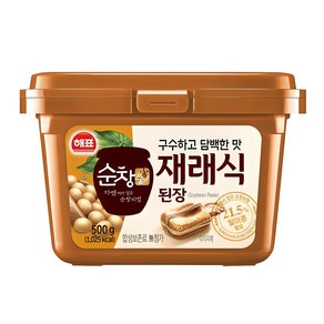 해표 순창궁 재래식 된장