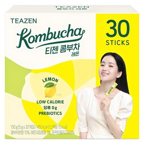 티젠 콤부차 레몬, 1개, 5g, 30개입