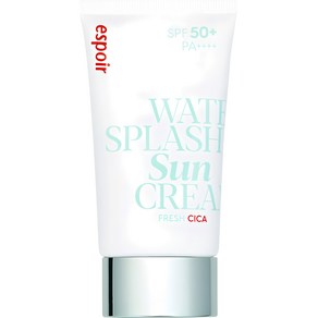 에스쁘아 워터 스플래쉬 선크림 프레쉬 시카 SPF50+ PA++++, 1개, 60ml