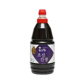 명품 옹고집 조선간장 1.8L