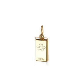 에버링 18K 펜던트 초콜릿 하이에나 골드바_PNHL8001 Gold Pendant Gift