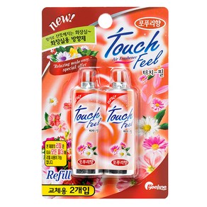 터치필 리필 2ea(포푸리향) 13ml, 1개, 1개