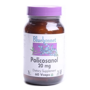 블루보넷 폴리코사놀 20mg 글루텐 프리 비건 베지캡슐, 60정, 1개