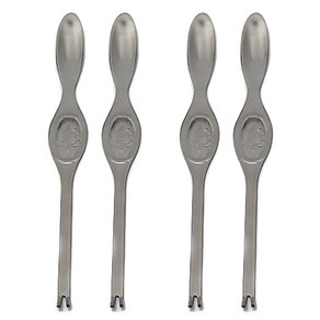 조은친구 게포크 20.5cm, 실버, 4개