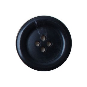 동화상가몰 야크코트 단추 I-2 13mm, 블랙 무광, 15개