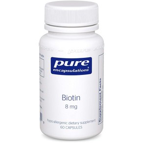 퓨어인캡슐레이션 바이오틴 8mg 캡슐, 1개, 60정