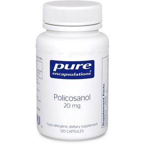 퓨어인캡슐레이션 폴리코사놀 20mg 캡슐, 1개, 120정