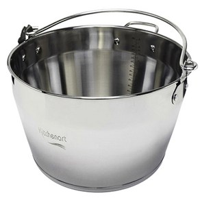 키친아트 인덕션 스테인레스 잼팟, 30cm, 1개