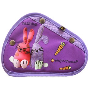 뱅온더도어 안전벨트 위치조절기, Rabbits, 1개