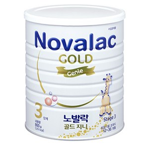노발락 골드 지니 분유 3단계, 단일속성, 800g, 1개