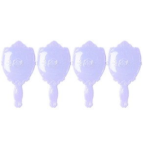 ABM 장미손거울 중, 화이트, 4개