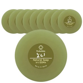프로버블리 노니 비누, 110g, 10개입