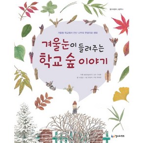 겨울눈이 들려주는 학교 숲 이야기:겨울철 학교에서 만난 나무의 한살이와 생태, 철수와영희