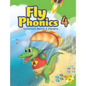 Fly Phonics. 4:Consonant Blends & Digaphs, 투판즈