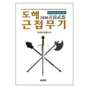 도해 근접무기, 에이케이커뮤니케이션즈, 오나미 아츠시 저