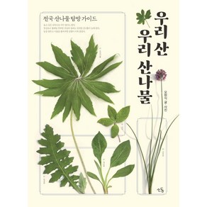 우리 산 우리 산나물:전국 산나물 탐방 가이드