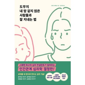 도무지 내 맘 같지 않은 사람들과 잘 지내는 법, 시목(始木), 토마스 에릭손