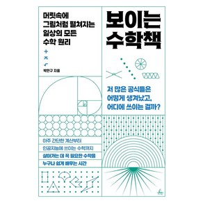 보이는 수학책:머릿속에 그림처럼 펼쳐지는 일상의 모든 수학 원리