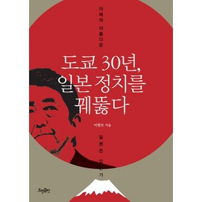 [효형출판]도쿄 30년 일본 정치를 꿰뚫다, 효형출판, 이헌모