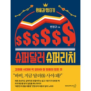 슈퍼달러 슈퍼리치:환율과 썸 타기, 연합인포맥스북스, 변정규