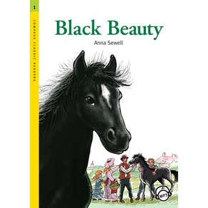 [Compass Publishing]Compass Classic Reades Level 1 : Black Beauty (Papeback + MP3 CD), Compass Publishing