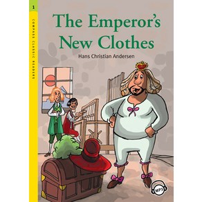 [Compass Publishing]Compass Classic Reades Level 1 : The Empeos New Clothes (Papeback + MP3 CD), Compass Publishing