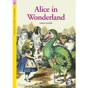 [Compass Publishing]Compass Classic Reades Level 2 : Alice in Wondeland (Papeback CD 1장 포함), Compass Publishing