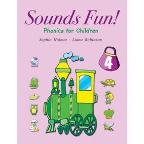 [Compass Publishing]Sounds Fun 4 (Book+2CDs)