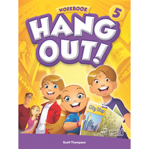 [Compass Publishing]Hang Out 5 WB+CD Rom