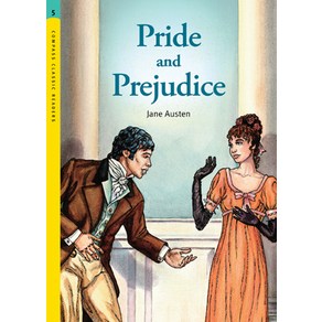 Compass Classic Reades Level 5 : Pide and Pejudice (Book+CD), Compass Publishing