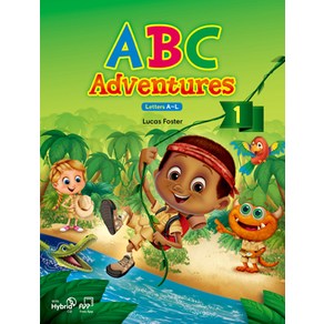 [CompassPublishing]ABC Adventures 1(SB+Hybrid CD)