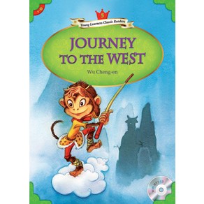 Young Leanes Classic Reades Level 5-3 Jouney to the West (Book & CD), Compass Publishing