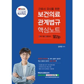 [마지원]2024 간호사 국시를 위한 보건의료(의약)관계법규 알Zip(알짜기출·집중정리) 핵심노트