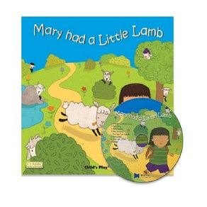 노부영 마더구스 세이펜 May Had a Little Lamb, 제이와이북스