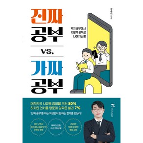 [마인드셋]진짜 공부 vs. 가짜 공부 : 억지 공부에서 자발적 공부로 나아가는 힘