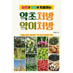 질환과 질병을 치료하는 약초처방 약이처방:사람을 살리는 약초처방ㆍ약이 되는 음식처방 수록!