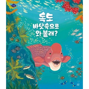 독도 바닷속으로 와 볼래?