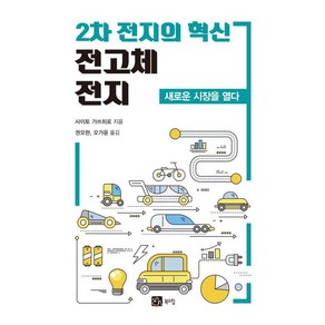 2차 전지의 혁신 전고체 전지:새로운 시장을 열다, 북스힐, 사이토 가쓰히로