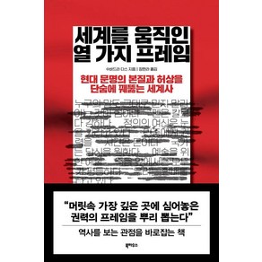 세계를 움직인 열 가지 프레임:현대 문명의 본질과 허상을 단숨에 꿰뚫는 세계사, 북하우스, 수바드라 다스