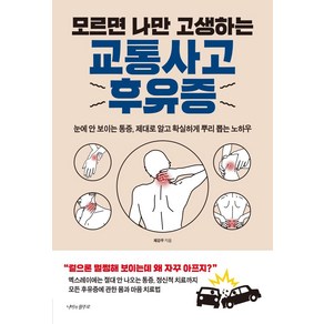 [나비의활주로]교통사고 후유증 : 모르면 나만 고생하는, 나비의활주로, 제강우