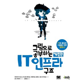 [제이펍]그림으로 공부하는 IT 인프라 구조