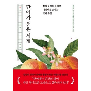 단어가 품은 세계:삶의 품격을 올리고 어휘력을 높이는 국어 수업, 빛의서가, 황선엽