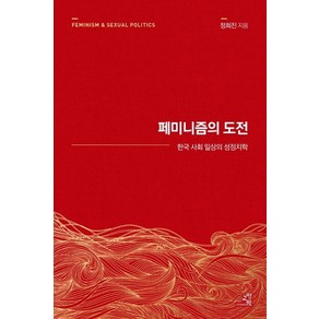 [교양인]페미니즘의 도전 : 한국 사회 일상의 성정치학 (15주년 리커버)