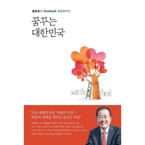 [봄봄스토리]꿈꾸는 대한민국 - 홍준표의 facebook 희망편지 3, 봄봄스토리, 홍준표