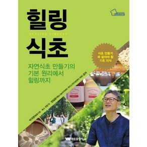 힐링식초:자연식초 만들기의 기본 원리에서 힐링까지