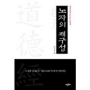 노자의 재구성:정치이념으로 본 도덕경, 어문학사, 안성재 저