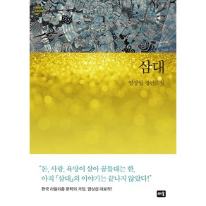 삼대:염상섭 장편소설, 새움, 염상섭 저