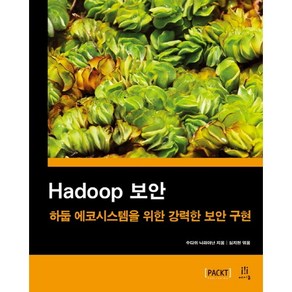 Hadoop 보안:하둡 에코시스템을 위한 강력한 보안 구현, 에이콘출판