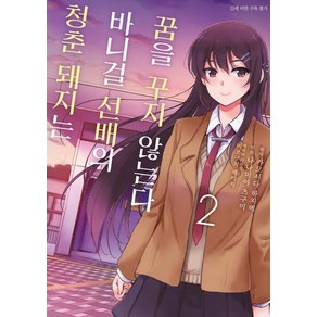 청춘 돼지는 바니걸 선배의 꿈을 꾸지 않는다 2, 디앤씨미디어